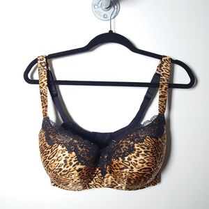 Ambrielle 38DDD Lightly Lined Balconette Bra